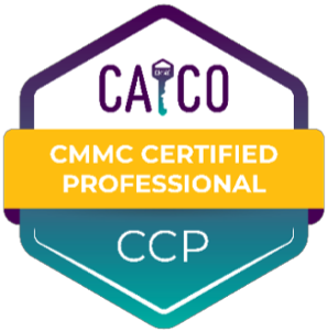 CMMC CCP Certified